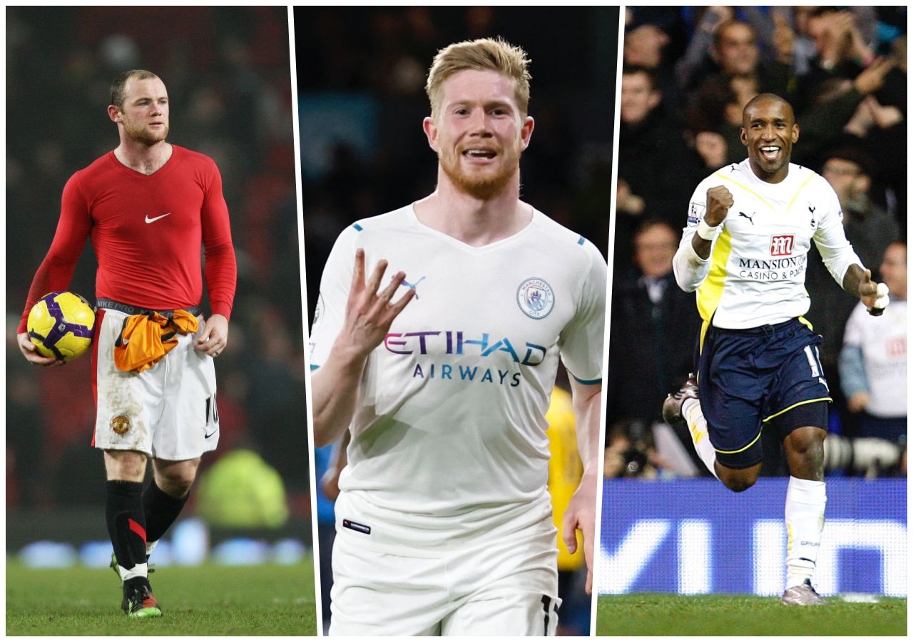 Premier League players who have scored four or more goals in a game