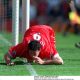 Robbie Fowler's controversial line celebration for Liverpool