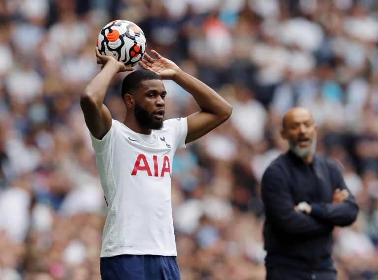 Tottenham defender Japhet Tanganga