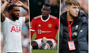 Who missed the most Premier League games in 21:22?