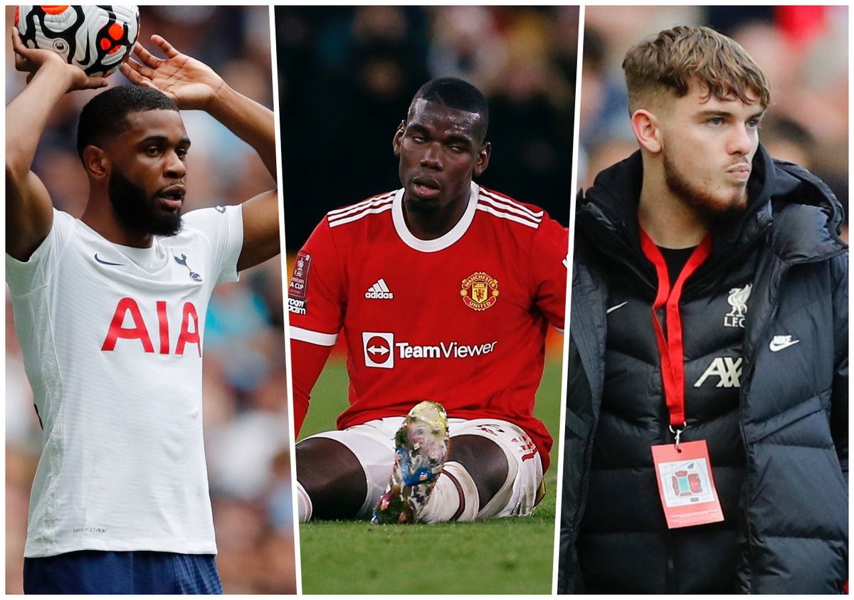 Who missed the most games during the 2021/22 Premier League season? - Brighton News