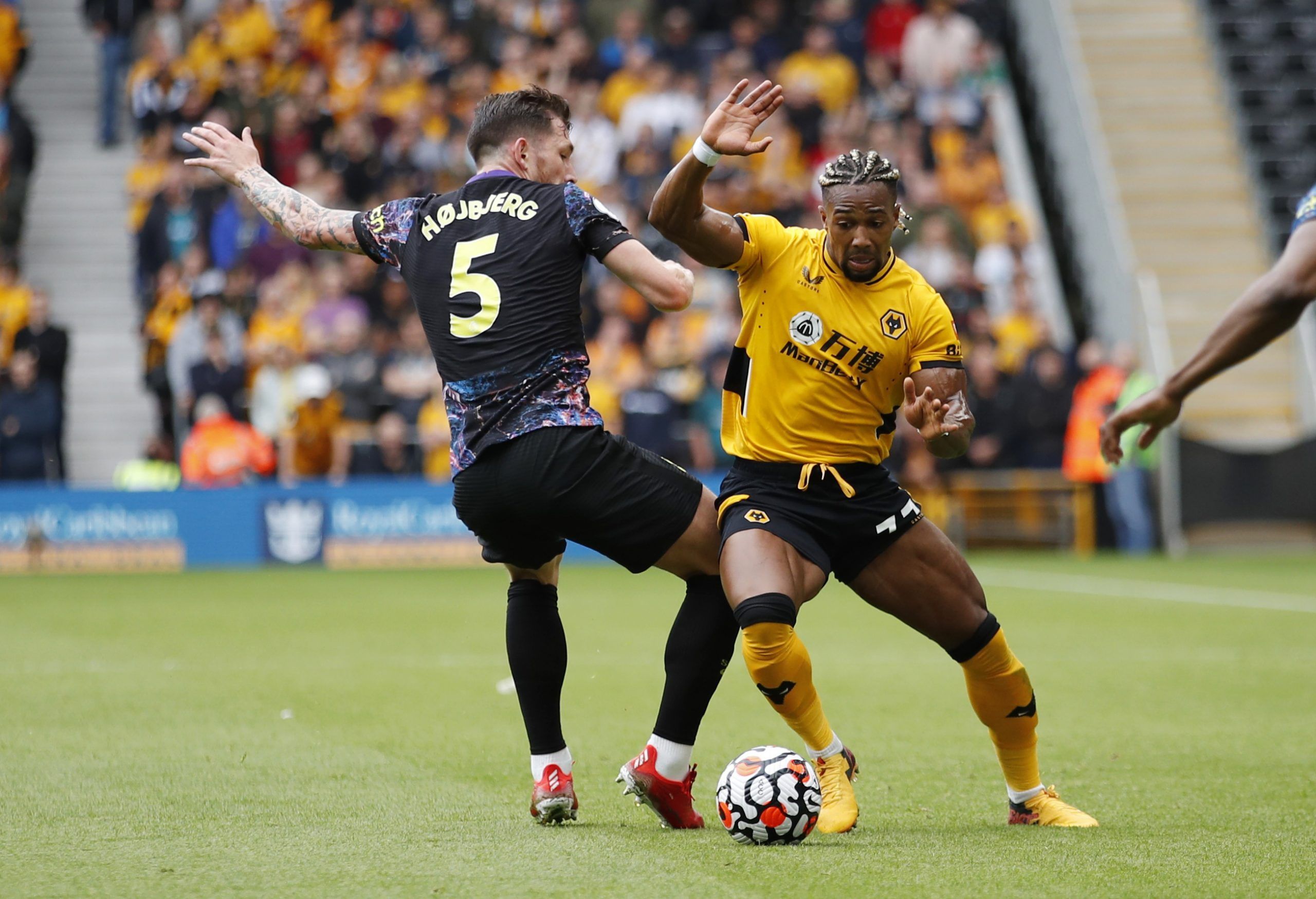 Wolves: Adama Traore still a target for Tottenham -Wolves News