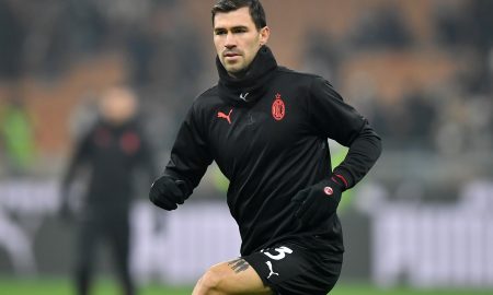 Alessio Romagnoli AC Milan