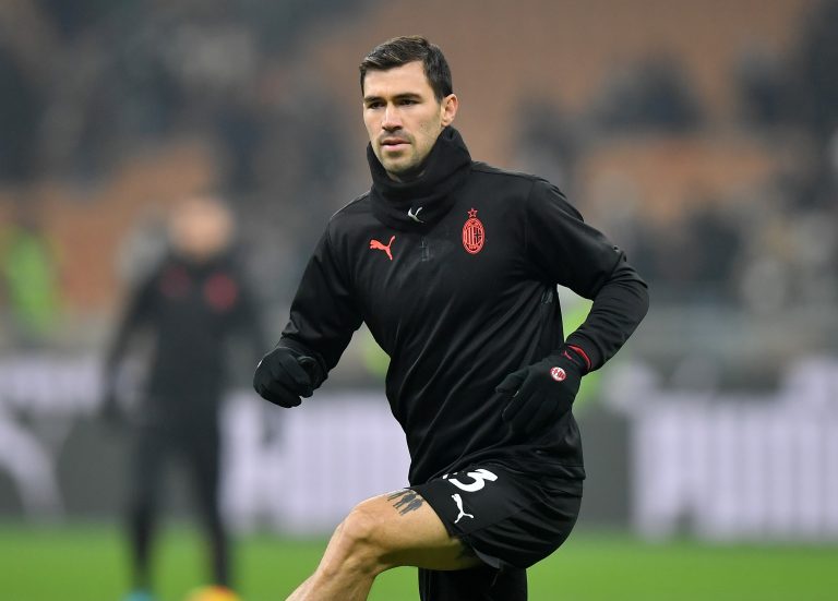 Alessio Romagnoli AC Milan