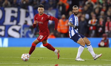 Liverpool midfielder Alex Oxlade-Chamberlain