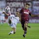 Celtic transfer target Alexandro Bernabei in action for Lanus
