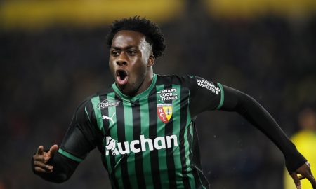 Striker Arnaud Kalimuendo