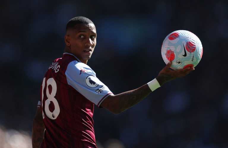 Aston Villa Ashley Young