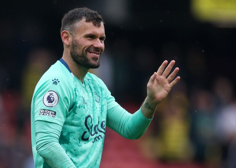 Ben Foster in action for Watford