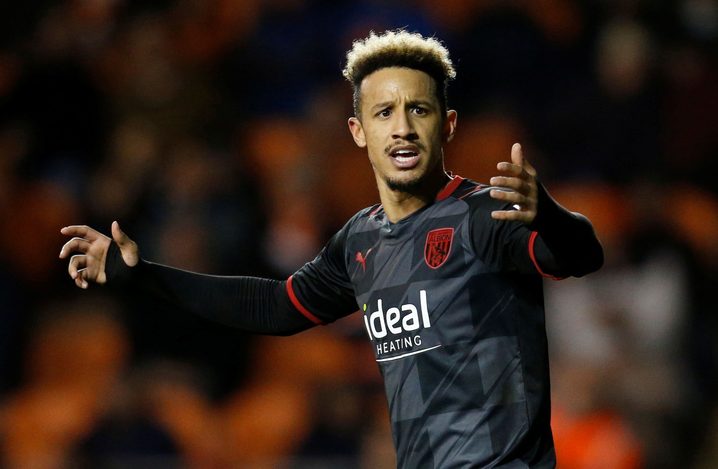 West Brom: Baggies set to listen to offers for Callum Robinson -West Bromwich Albion News