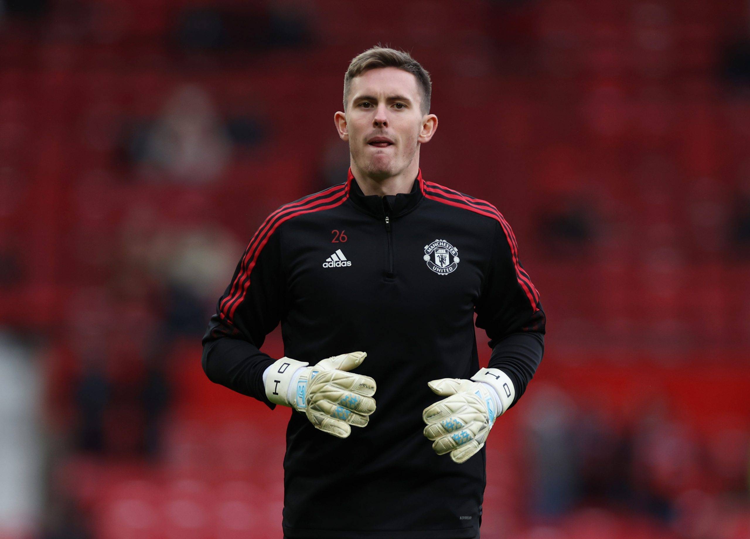 Manchester United goalkeeper Dean Henderson set to leave this summer according to reports 