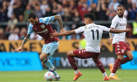 West Ham target Dwight McNeil in action for Burnley