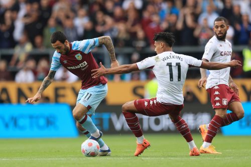 West Ham target Dwight McNeil in action for Burnley