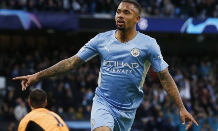 Gabriel-Jesus-celebrates-scoring-for-Man City