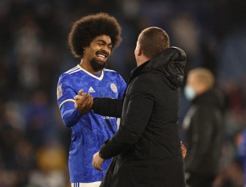 Hamza-Choudhury-and-Brendan-Rodgers-Leicester
