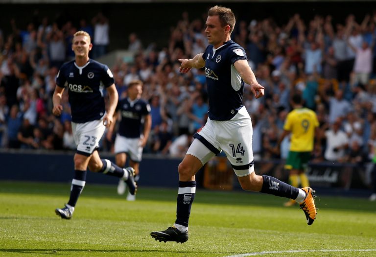 Jed-Wallace-celebrates-scoring-for-Millwall