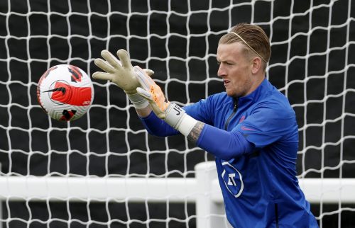 Everton goalkeeper Jordan Pickford eyed by Tottenham