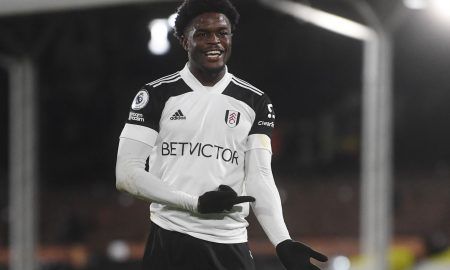 Josh-Maja-celebrates-scoring-for-Fulham