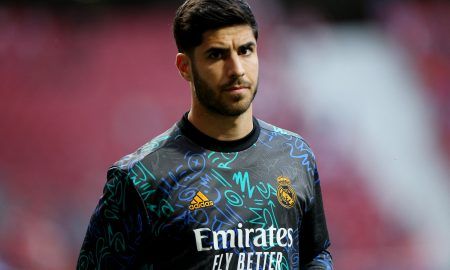 Real Madrid winger Marco Asensio