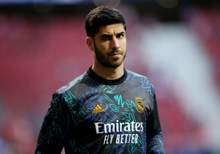 Real Madrid winger Marco Asensio