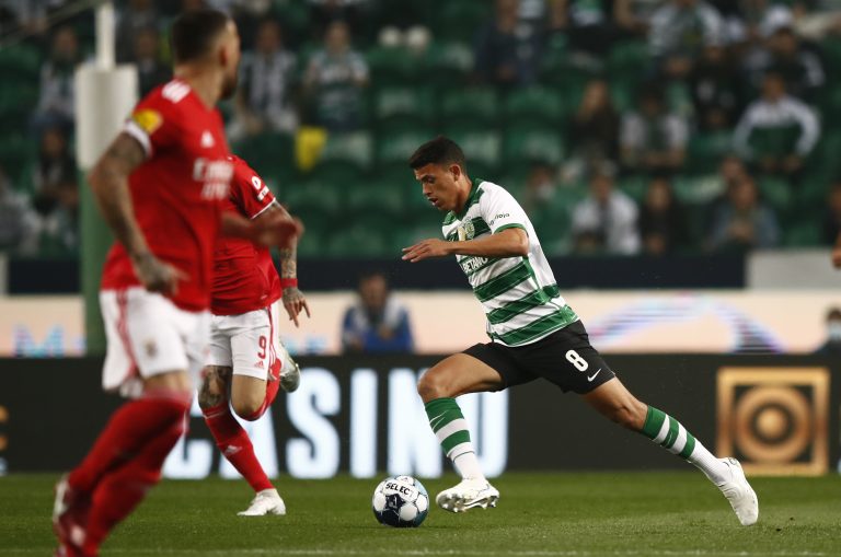 Man City transfer target Matheus Nunes