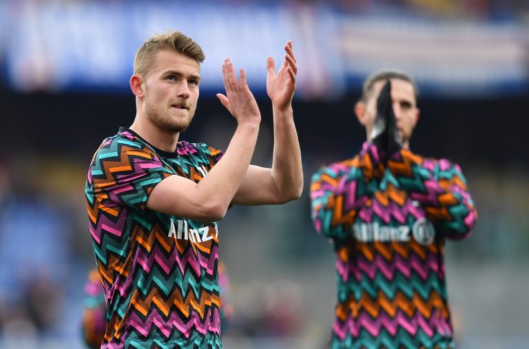 Manchester United: Red Devils contact Matthijs de Ligt’s representatives