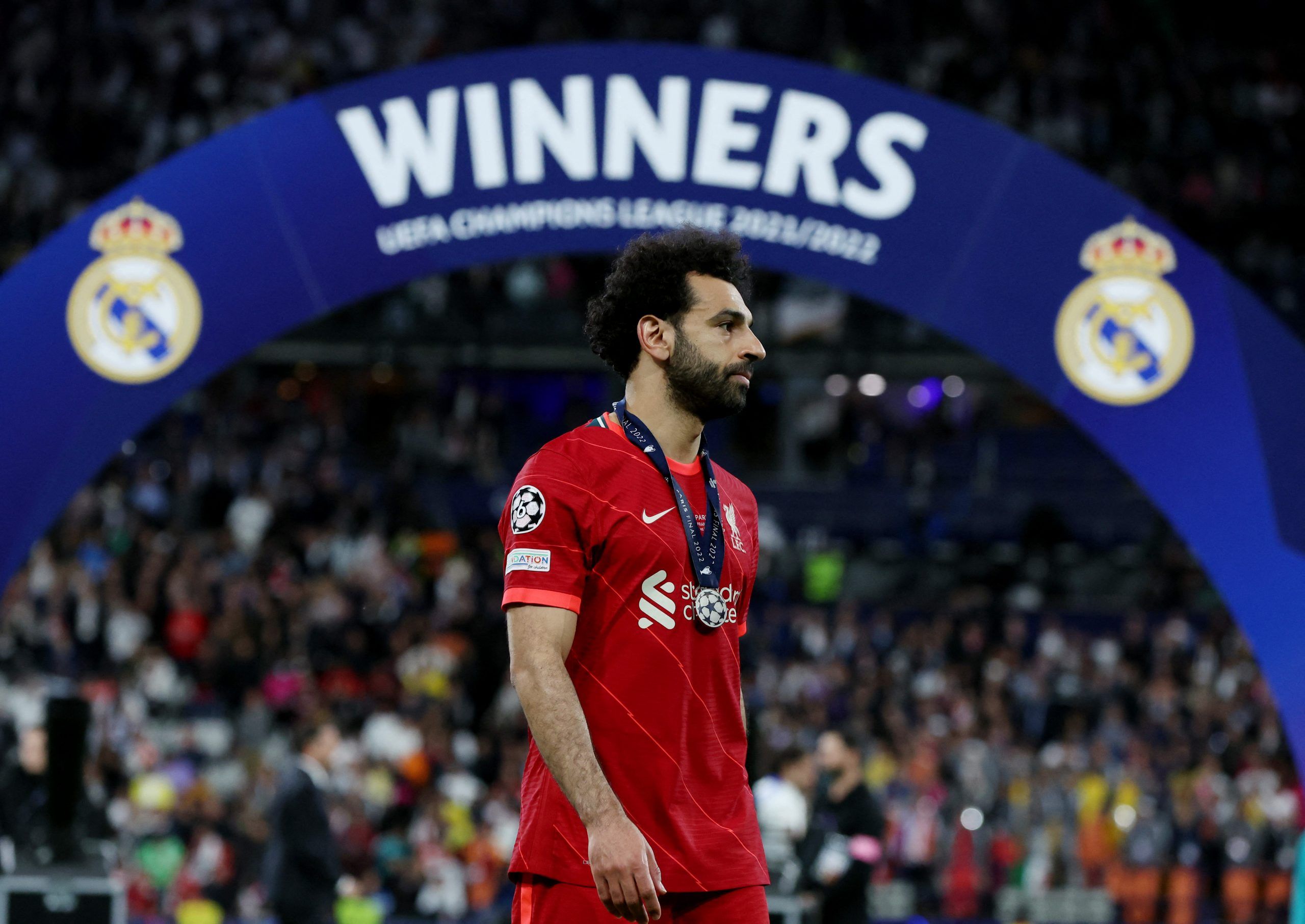 Liverpool: Kevin Campbell reacts to Mohamed Salah contract latest -Liverpool News