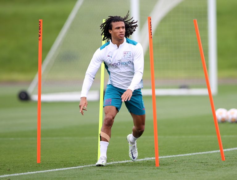 Nathan Ake Man City
