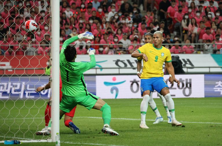 Brazil striker Richarlison