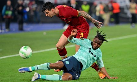 Roma defender Roger Ibanez targeted by Tottenham