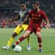 Sergio Oliveira in action for Roma