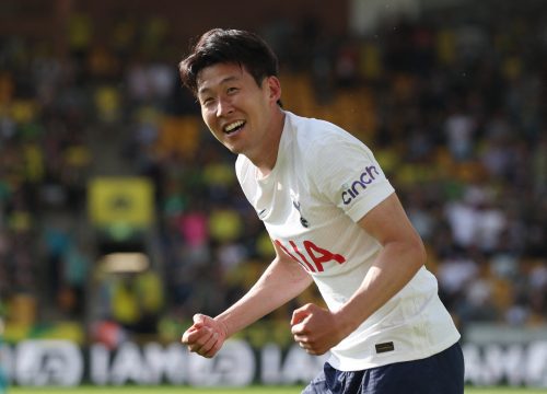 Tottenham-Hotspur-forward-Son-Heung-Min-in-action