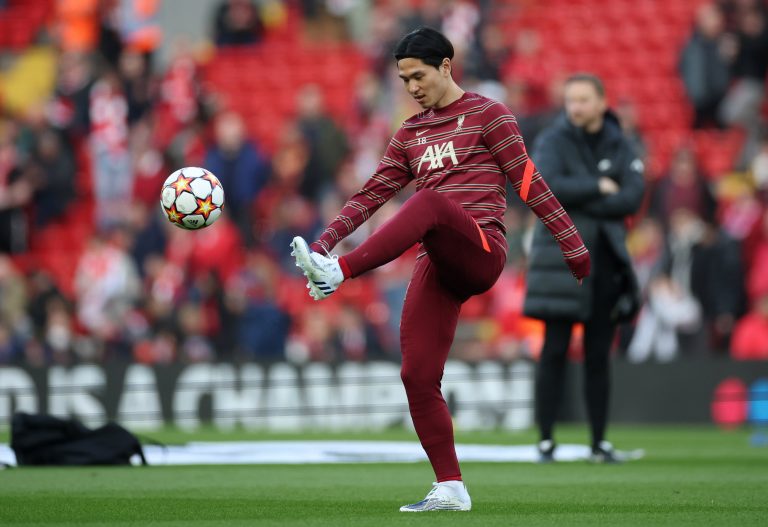 Leeds: Paul Robinson makes Takumi Minamino transfer claim
