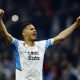 William-Saliba-celebrating-for-Olympique-de-Marseille