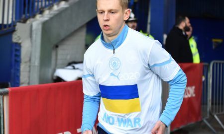 Everton transfer target Oleksandr Zinchenko