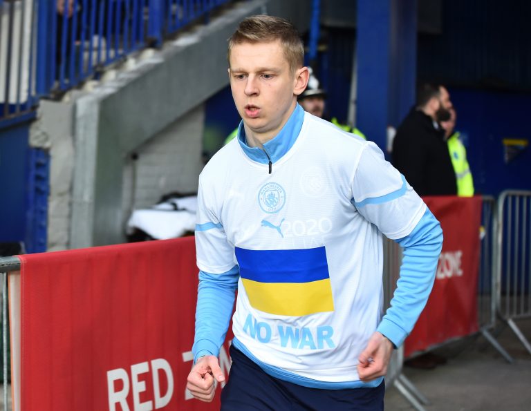 Everton transfer target Oleksandr Zinchenko