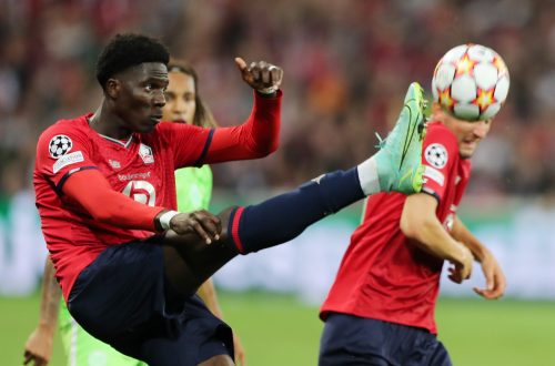 Amadou Onana of Lille