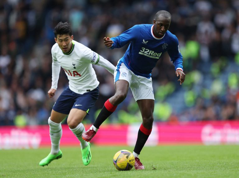 Rangers midfielder Glen Kamara