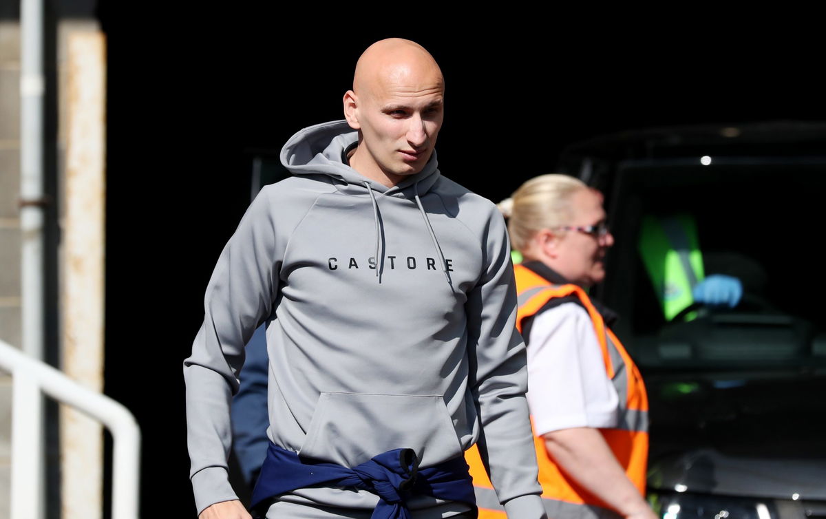 Newcastle United: Keith Downie reacts to Jonjo Shelvey injury - Newcastle United News