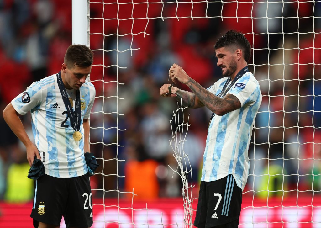 spurs-approach-rodrigo-de-paul-the-transfer-tavern