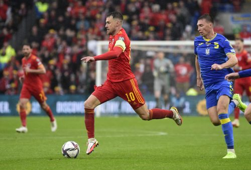 Wales midfielder Aaron Ramsey