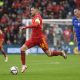 Wales midfielder Aaron Ramsey