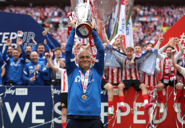 League One Play-Off Final - Sunderland v Wycombe Wanderers