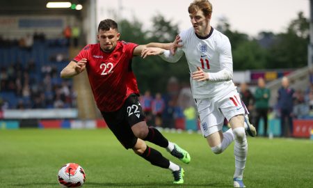 Tottenham transfer target Anthony Gordon