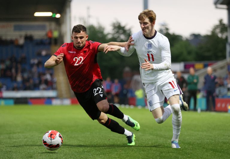 Tottenham transfer target Anthony Gordon