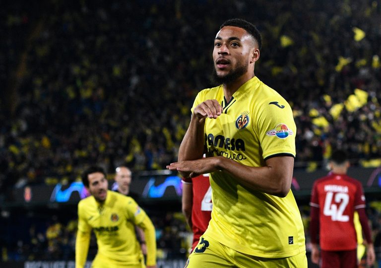 Arnaut-Danjuma-celebrates-scoring-for-Villarreal