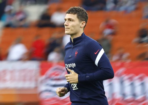 Bayern Munich right-back Benjamin Pavard