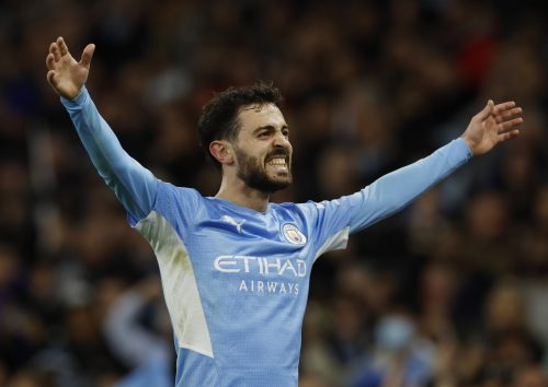 Bernardo Silva of Man City