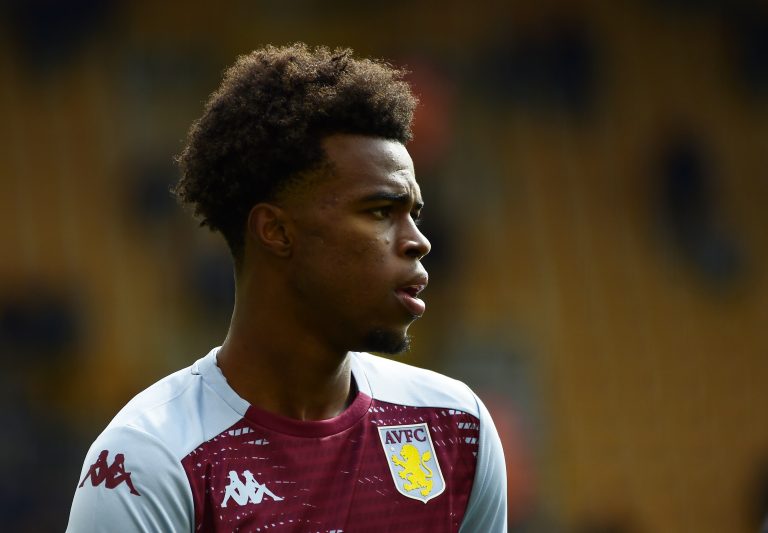 Carney Chukwuemeka Aston Villa