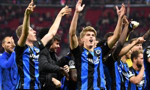 Club Brugge's Charles de Ketelaere